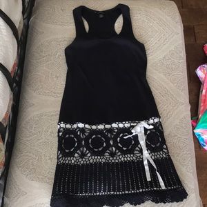 Racer back Crochet Dress